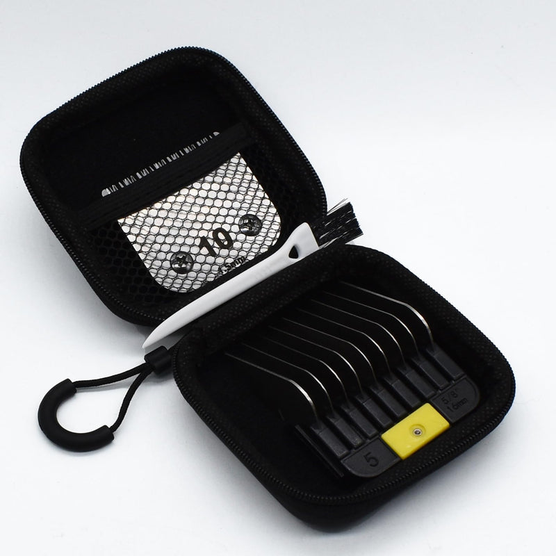 Professional A5-Style Animal Clipper Stainless Steel Color-Coded Snap-on Attachment Guard Guide Comb, 1/8"-1" Compatible with Wahl KM Series Oster A5 Andis Detachable Blade Pet Dog Groomers (#5-5/8") #5-5/8" - PawsPlanet Australia