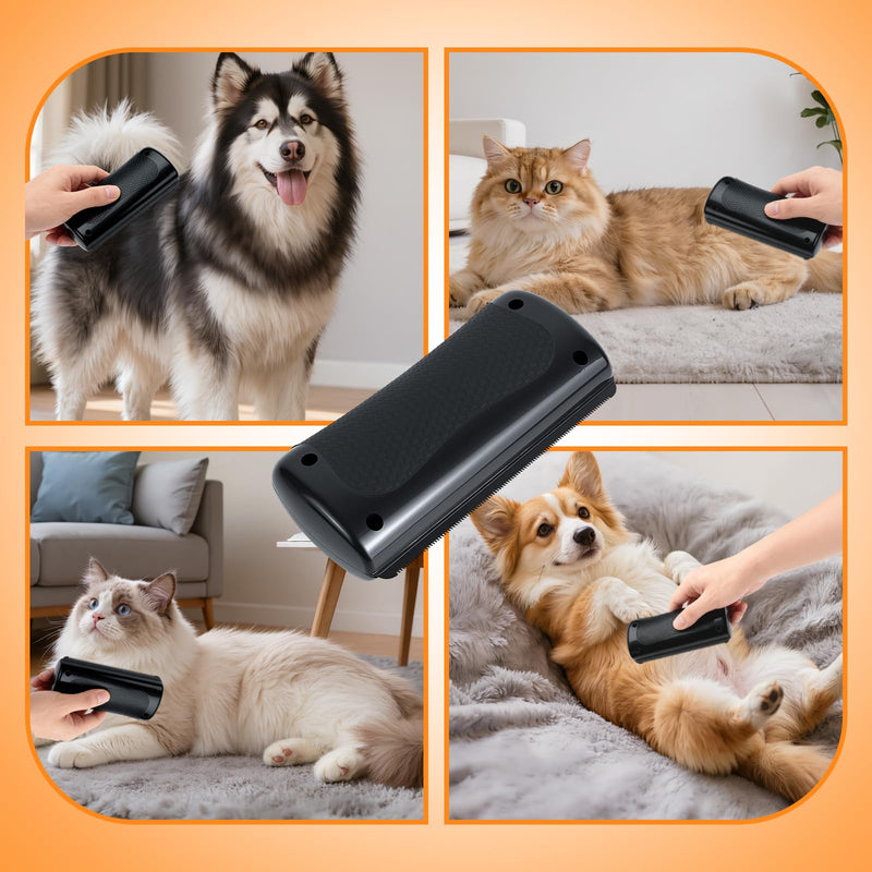 Deshedding Brush for Pets, Shedding & Grooming Tool for Cats, Dogs, Rabbits, and Horses, Pet deshedding tool for Shedding Short Hair Easy Clean Pet Professional Groomer Deshedding Brush - PawsPlanet Australia