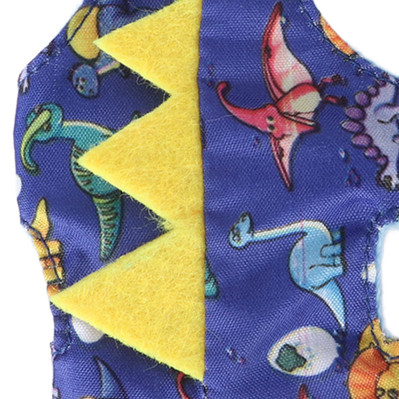Ferret Harness Leash Changeable, Small Pet Supplies Pet Harnesses Soft Comfortable Cute Guinea Pig Vest Harness with D Ring for Small Animals,Pet Harnesses (Dinosaur Dinosaur Kingdom - PawsPlanet Australia