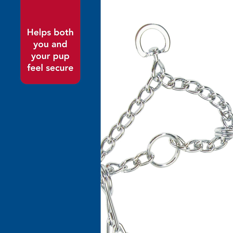 Coastal Pet Titan Dog Prong Training Collar - Rust-Resistant and Prong Metal Training Chain Collar for Dogs - Quality Supplies - 3.3 mm x 20" 3.3 mm x 20" (Pack of 1) - PawsPlanet Australia