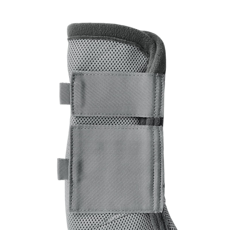 Fly Boots for Horses Set of 4, Breathable Comfy Mesh Horse Leggings Reduce Stomping, Hoof Stress, and Leg Fatigue Grey Full - PawsPlanet Australia
