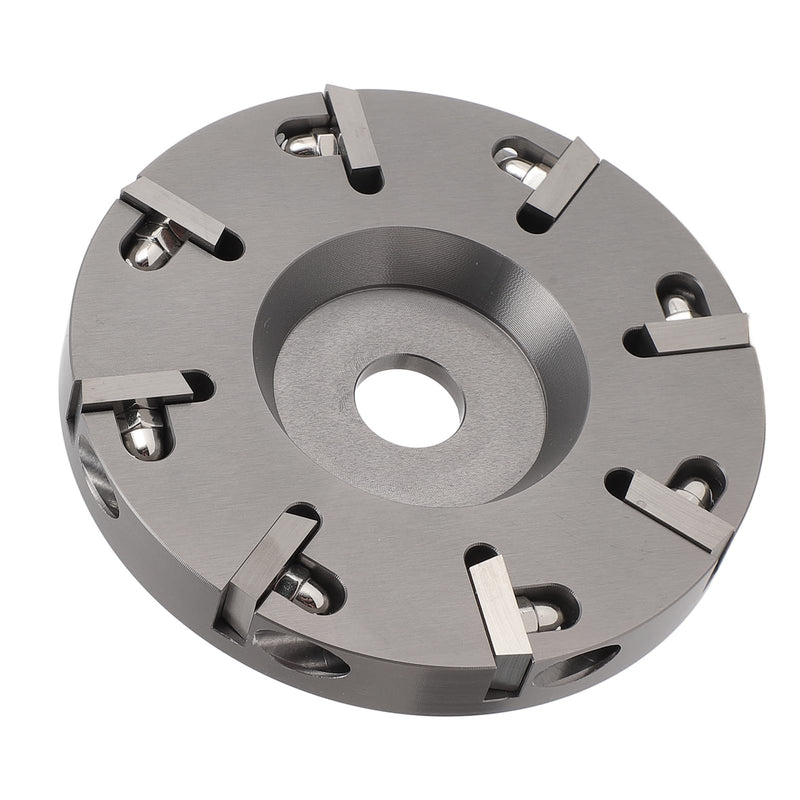 Livestock Hoof Trimming Disc, Plate Hoof Trimming Discs Hoof Grinding Discs Claws Hoof Care Tool with 8 Teeth Steel, 3.9x3.9x0.6in Hoof Nipper Knife Tool for Livestock Sheep Cattle