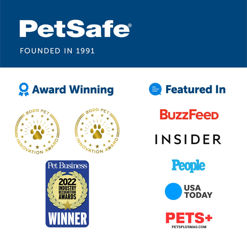 PetSafe Healthy Pet Water Station - Medium, 128 oz Capacity - Gravity Pet Water Fountain, Automatic Cat Water Fountain, Dog Water Fountain, Water Dispenser - Removable Stainless Steel Bowl Included Waterer - PawsPlanet Australia