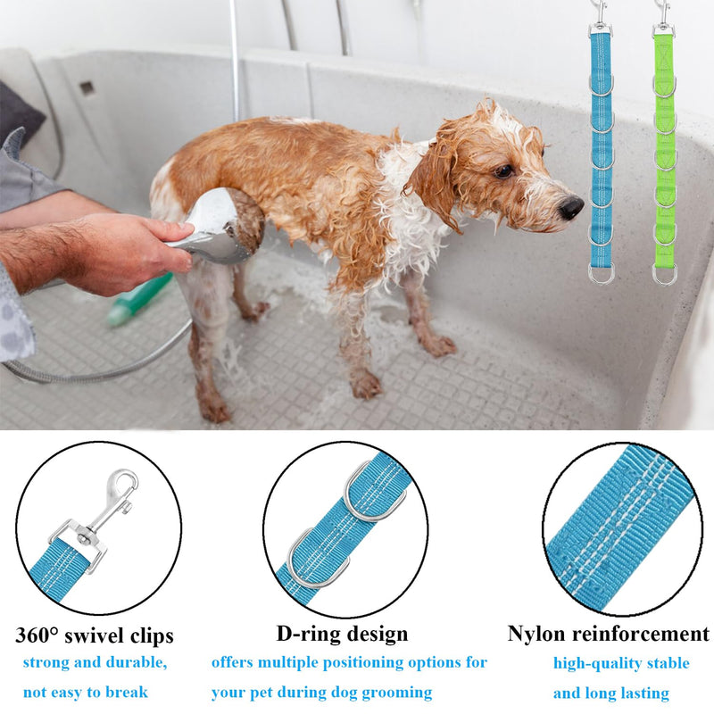 ASOCEA Cat Grooming Bag with Dog Grooming Extension Biting & Scratching Resisted for Bathing Injecting Examining Nail Trimming - PawsPlanet Australia