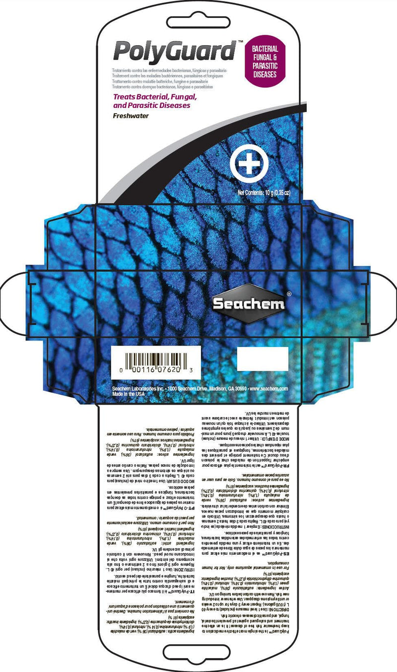 (3 Pack) Seachem PolyGuard 10 Gram