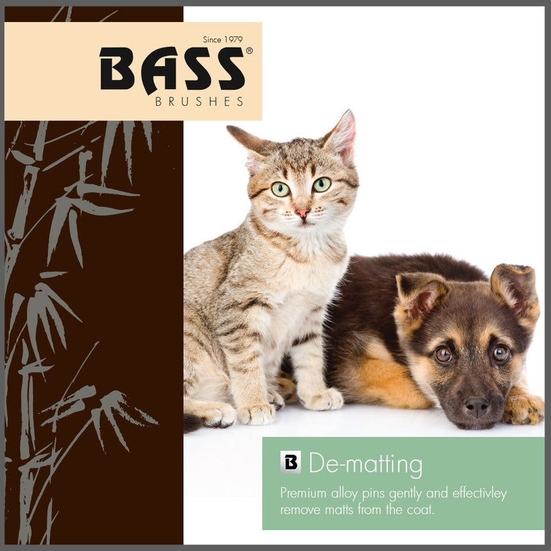 Bass Mini Slicker Brush - PawsPlanet Australia