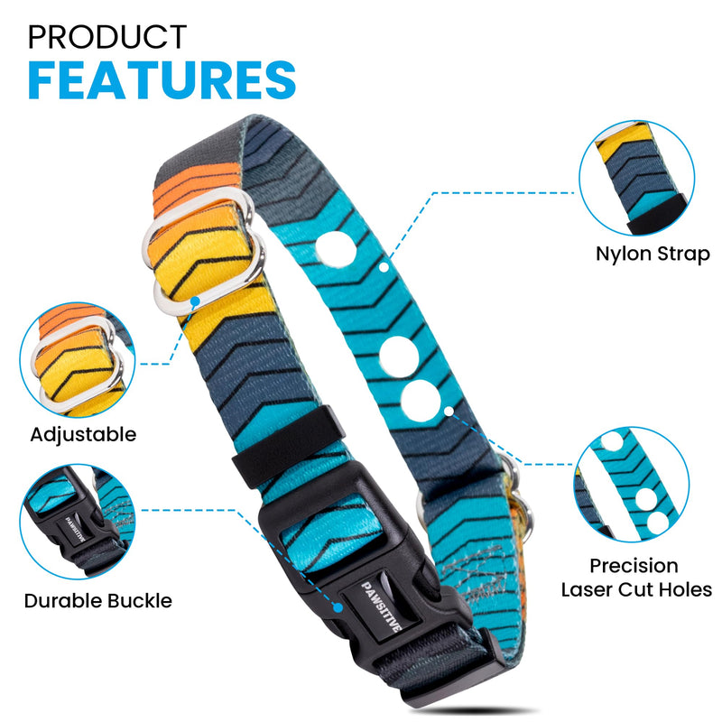 ECollar Replacement Strap - Compatible with Major Brands Including Petsafe, Sportdog, Invisible Fence Shock Collar Replacement Collar, Invisible Fence Compatible Collar (Patriot, Large) Patriot - PawsPlanet Australia