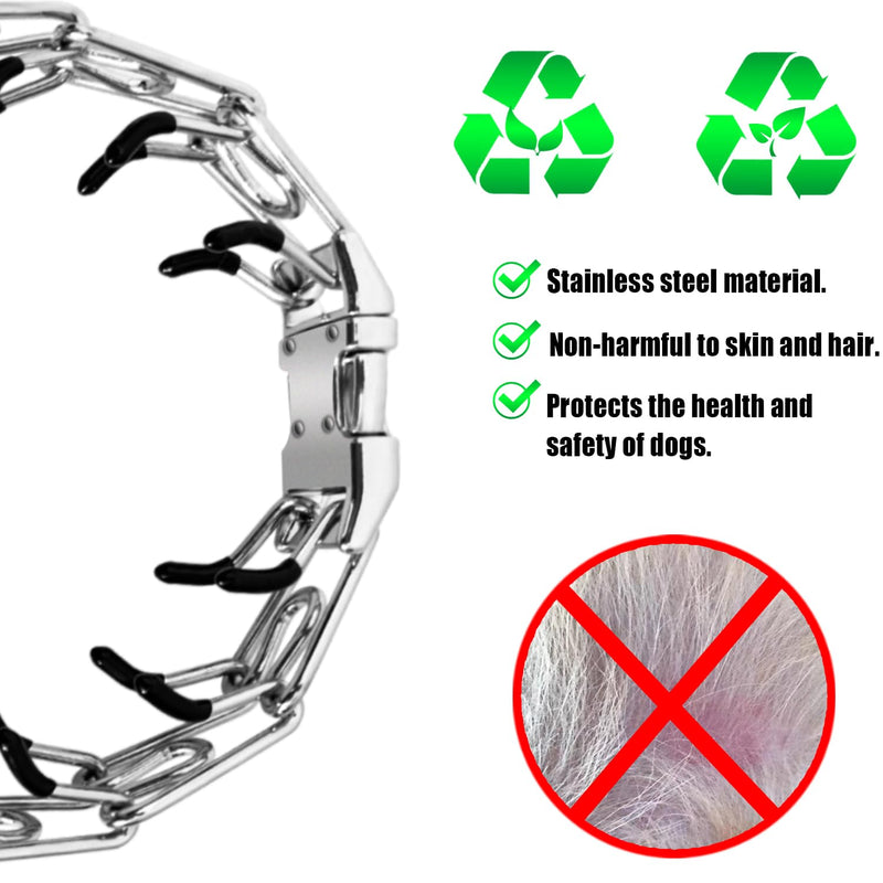 Adjustable Dog Collar with Comfort Cap for Collars of Small, Medium and Large Dog S - PawsPlanet Australia