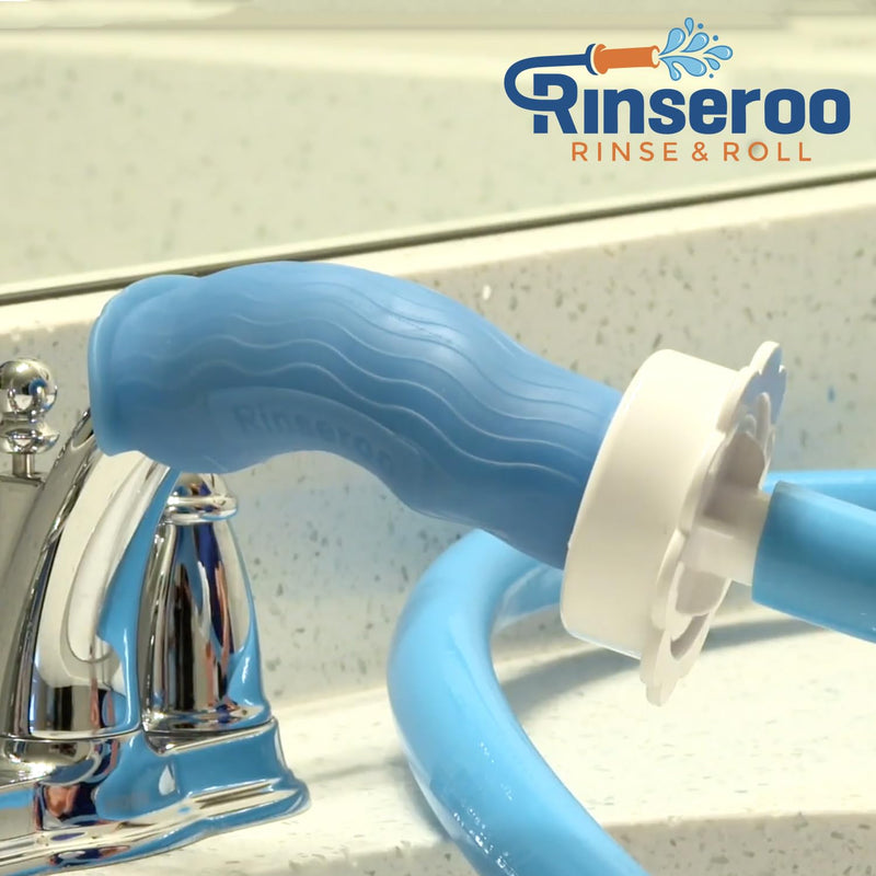 (2 Pack) Replacement Hose Connectors for Rinseroo TUB Faucet & Sprayer, Slip-On Hose Attachment for Cleaning Tubs & Bathing Pets. Faucet Adapter Fits Spouts Up to 3" Wide (Rinseroo Sold Separately)… Tub Hose Connector - PawsPlanet Australia