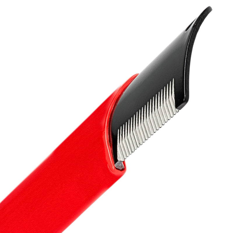 Masterclip (2 Pack) Stripping Knife for Dogs Pets Horses – Professional Hand Stripping Combs for Grooming & De Shedding - Coarse & Fine Hair Coats