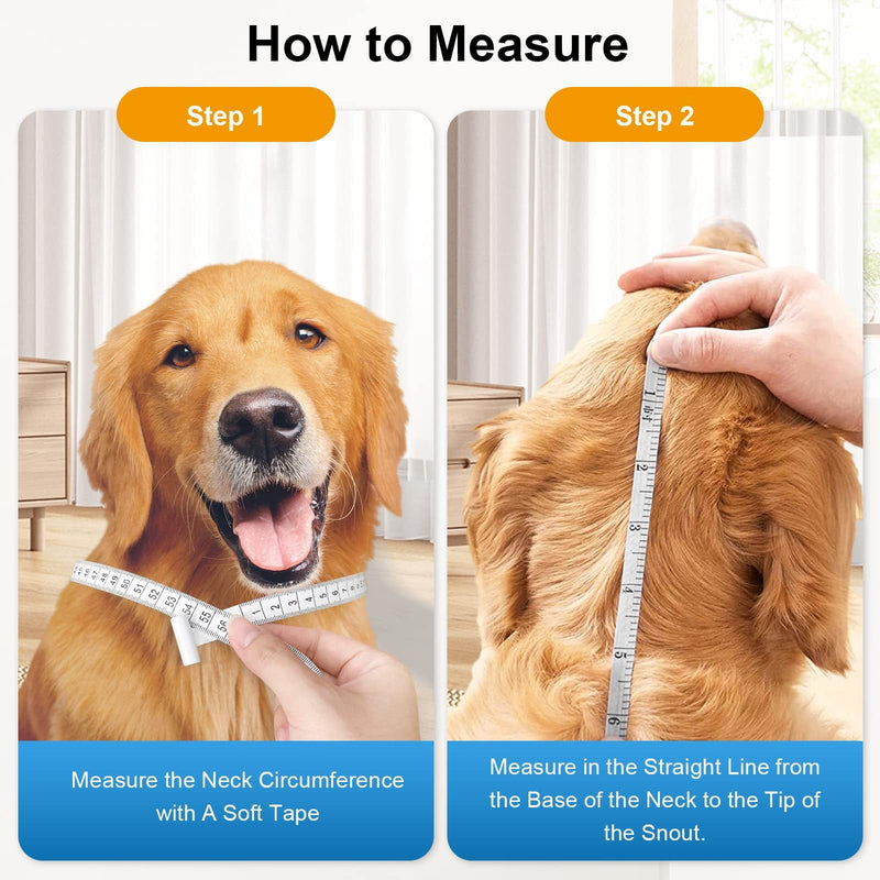 Dog Cone Collar, Pet Cone for Dogs to Stop Licking, Comfy Dog Cones for Large Medium Small Dogs, Soft Cones for Dogs After Surgery, Cone of Shame for Dogs Head Neck Elizabethan Collar Blue, SM SM(12"-14.3") - PawsPlanet Australia