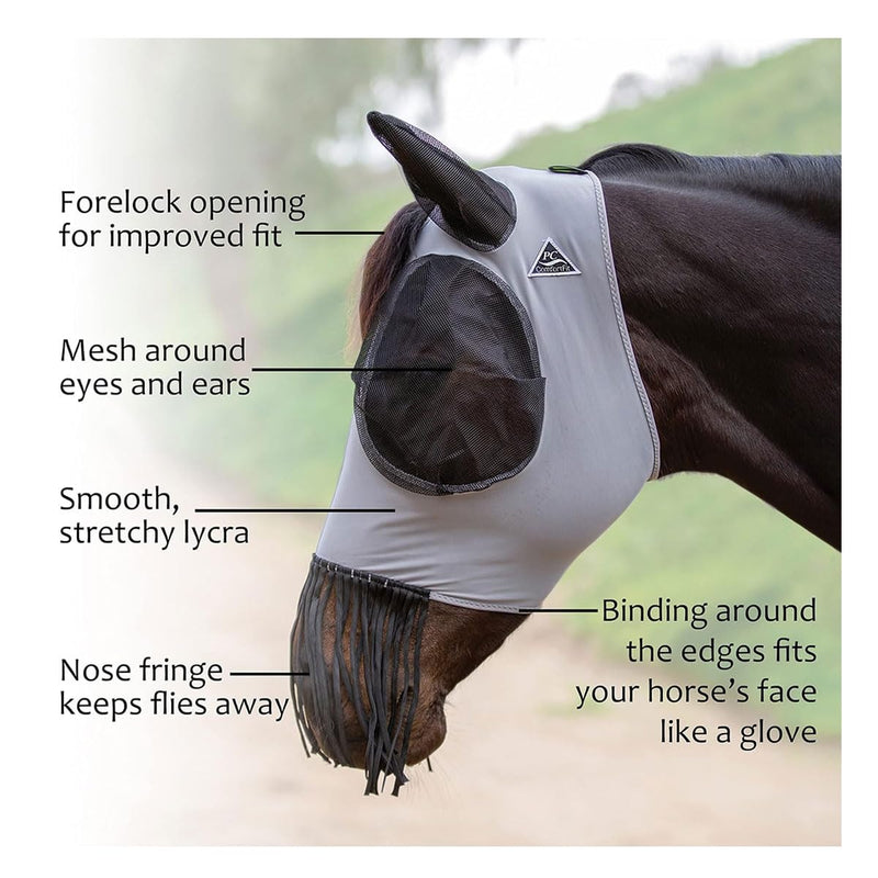 Comfort-Fit Deluxe Fly Mask (Small/Cob) Small/Cob