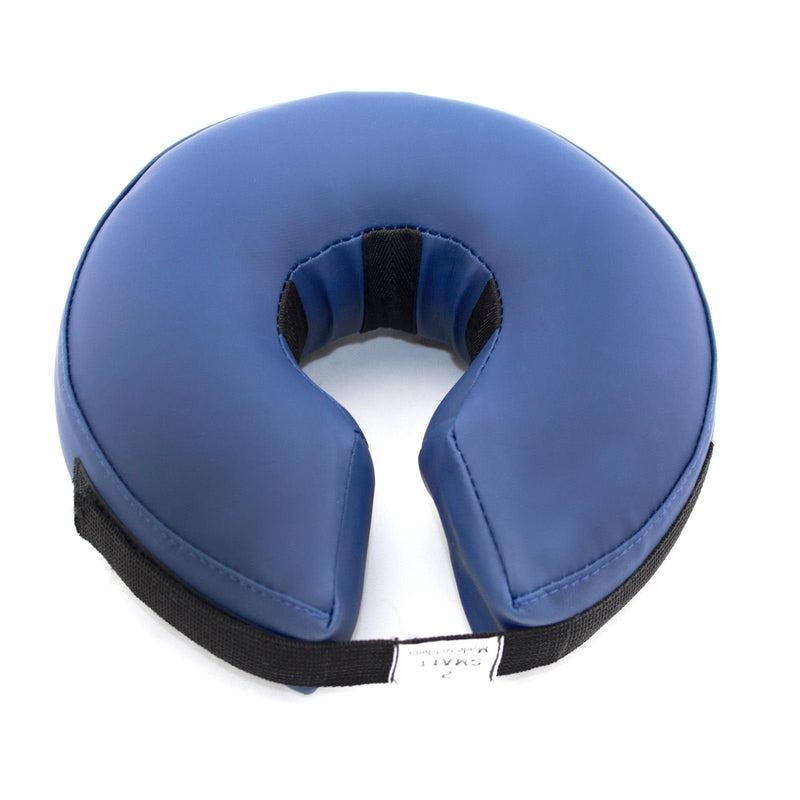 Dog Cat Collar M Inflatable Soft Protective Collar Soft Dog Collar Dog Collar Leak Protection 23-31 cm M (23-31 cm)