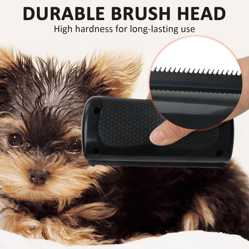 GroomPro Deshedding Brush, GroomPro Shedding & Grooming Supplies for Matted Hair, Loose Hairs | Pet Short Hair Removal Tool for Cats, Dogs, Rabbits, Horses (2) 2 - PawsPlanet Australia