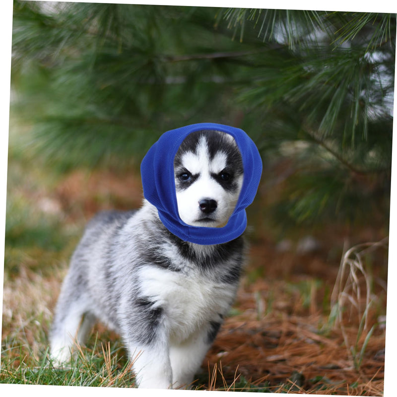 VICASKY Winter Puppy Earmuffs Made of Elastic Cotton Material, Soft and Durable Pet Ear Pads for Cold Days, Comfortable and Safe for Small Dogs, Dog Accessories for