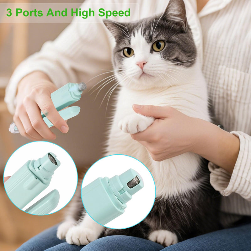 Pet Nail Clippers Dogs & Cats – Illuminates The Nail and Quick for Safe, Easy Trimming. Extra-Sharp Blades for Thick Nails, with Quick-Sensing tech to Prevent overcutting - PawsPlanet Australia