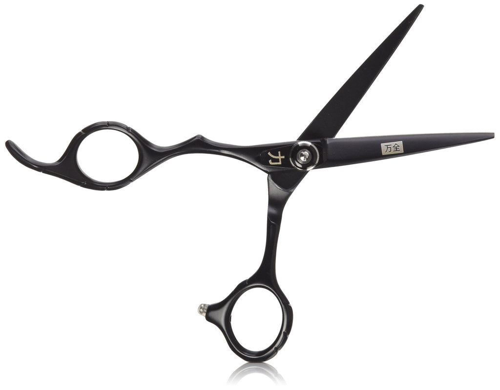 Stainless Steel Titanium True Left-Handed Shear, Black, 5.5 Inch, 4 Ounce