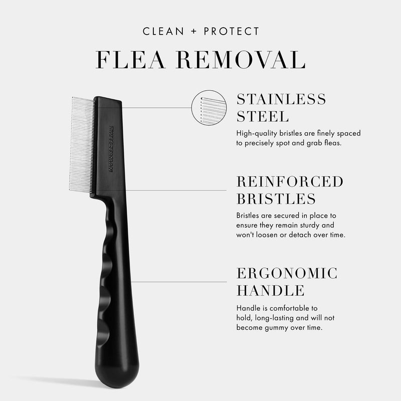 Tweezerman Precision Single Row Flea Comb