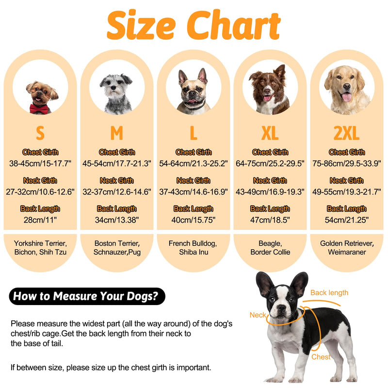 Dog Cooling Vest for Medium Dogs,Lightweight Cooling Dog Jacket,Breathable Mesh Dogs Shirt Harness Vest with Adjustable Straps Reflective Stripe for Hot Weather with D-Ring for Beach,Hiking,M Orange - PawsPlanet Australia