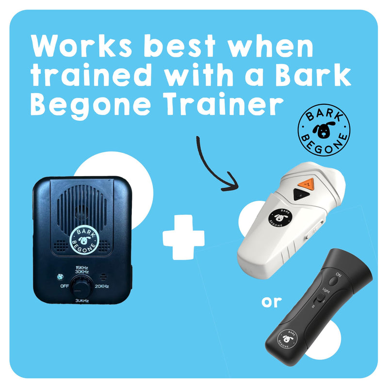 Automatic Bark Controller and Deterrent - Indoor and Outdoor Waterproof Rechargeable Dog Training Device - Works After Dog is Trained Handheld Anti-Barking Device