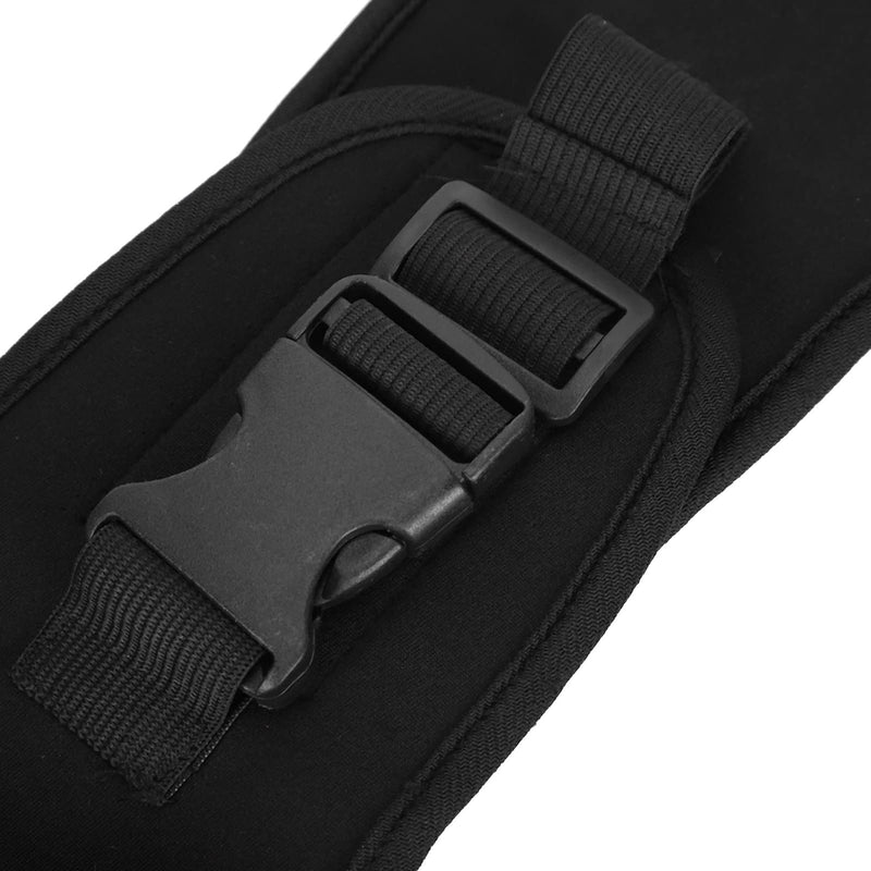 Pet Dog Hind Legs Protector, Adjustable Knee Brace Leg Support, Dog Hock Brace Rear Legs Joint Wrap(HJ25 Rear Double Leggings Black L) HJ25 rear double leggings black L