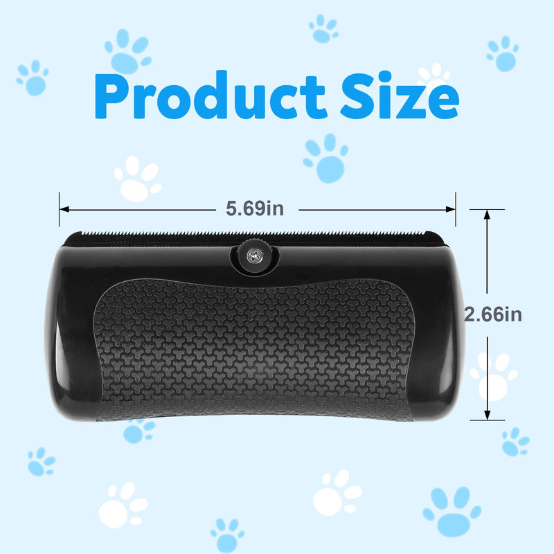 Deshedding Dog Brush, Groompro Deshedding Brush for Dogs, Cats, Rabbits, Horses, Ergonomic Pet Grooming Tool for Remove Short and Long Hair - PawsPlanet Australia