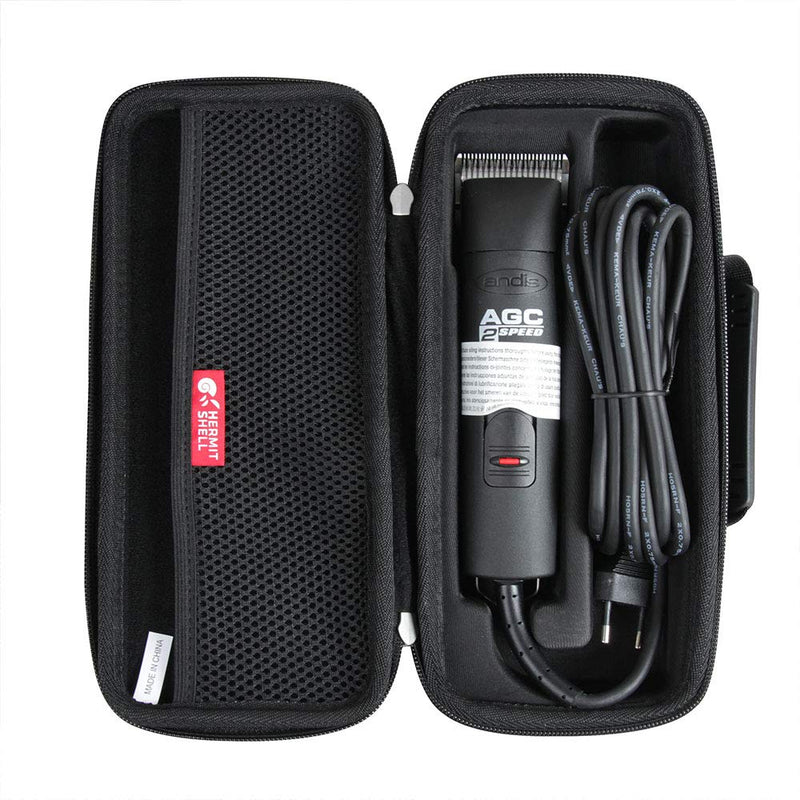 Hermitshell Travel Case for Andis 22340 ProClip 2-Speed Detachable Blade Clipper Professional Animal Grooming AGC2