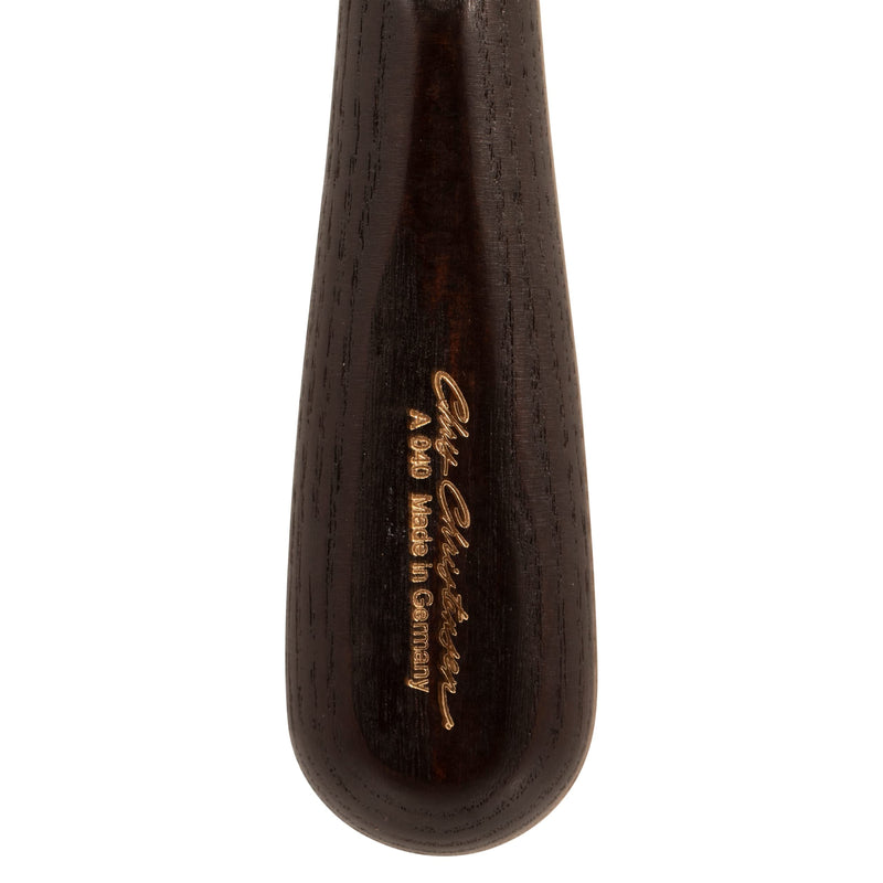 Chris Christensen 20 mm Oval Wood Pin Dog Brush, Real Wood Pins, 100% Static-Free, Redistributes Natural Oils into Coat, Reduces Painful Pulling, Large, Brown, Groom Like a Professional 20mm - PawsPlanet Australia