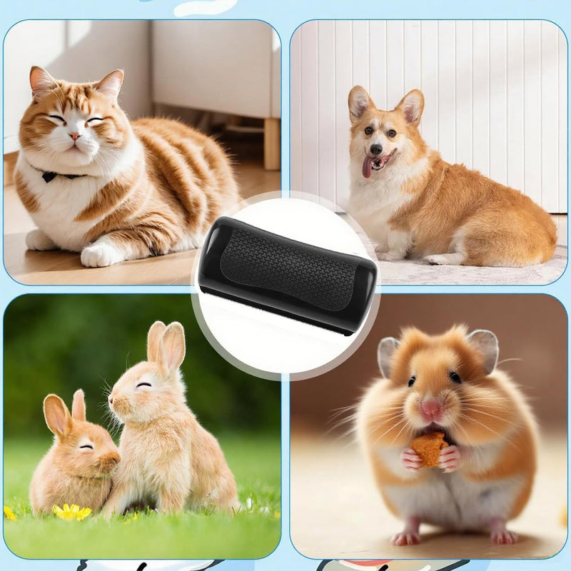 Deshedding Tool for Pets – Dog Grooming Tool for Shedding, Pet Hair Removal for Dogs, Cats, Rabbits & Horses, good Grooming Tool for Easy Fur Removal - PawsPlanet Australia