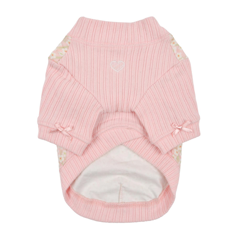 Pinkaholic New York Kalina Winter Shirt Warm Cozy Fashionable for Small Dogs, Indian Pink, Large INDIAN PINK_KALINA - PawsPlanet Australia