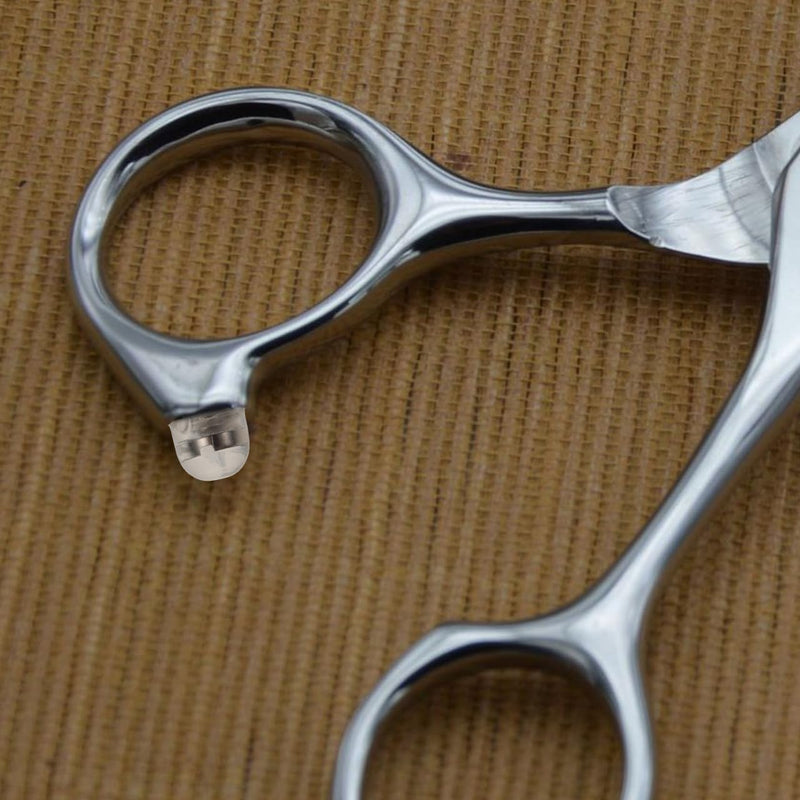 PRETYZOOM Hair Scissor Silencers Replacement Muffler Noise Reducer for Haircutting and Pet Grooming Scissors Lightweight Compact Design Easy Installation - PawsPlanet Australia