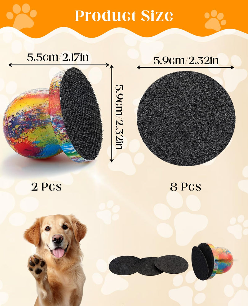 Dog Nail File, 2PCS Wooden Gentle Easy Grip Pet Nail Filer Board for Cat Dog - PawsPlanet Australia