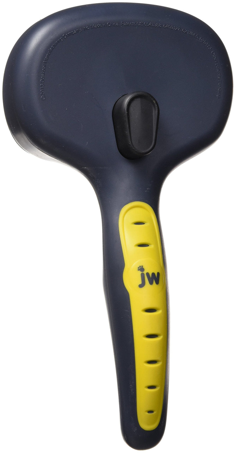 JW Pet Company Self-Cleaning Slicker for Large Dog - PawsPlanet Australia