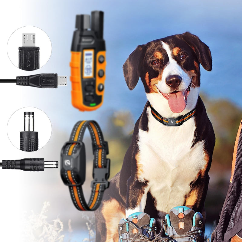 2-Pack Charger Cord for Bousnic Dog Shock Collar RS2A and RS2B, 2-in-1 Training Collar USB Charging Cable - PawsPlanet Australia