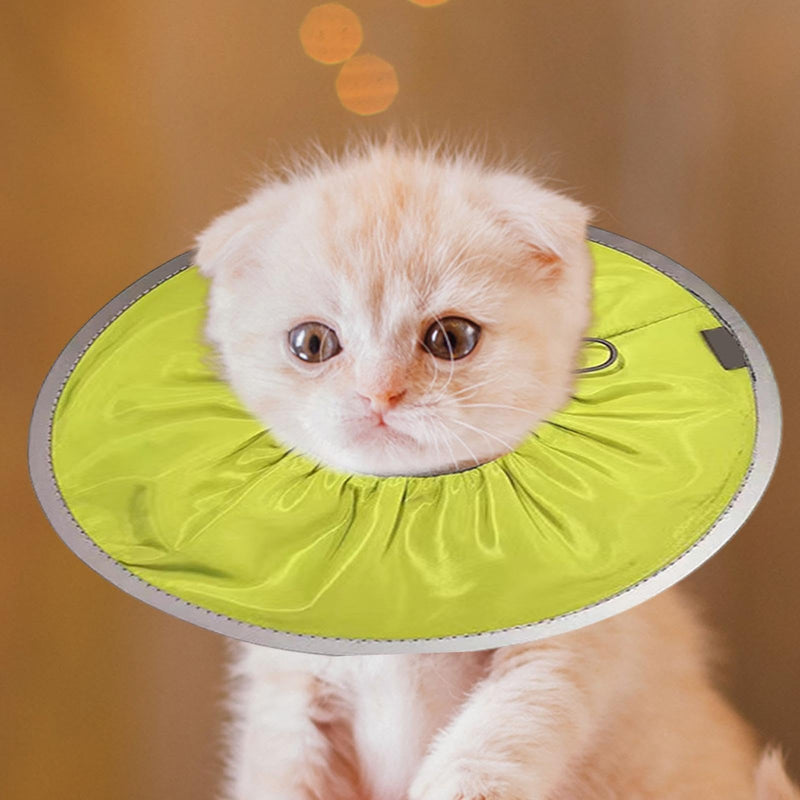 Soft Cat and Dog Recovery Collar | Adjustable Recovery Collar for Cats, Protective Collar for Dogs, Kittens and Puppies for Wound Care