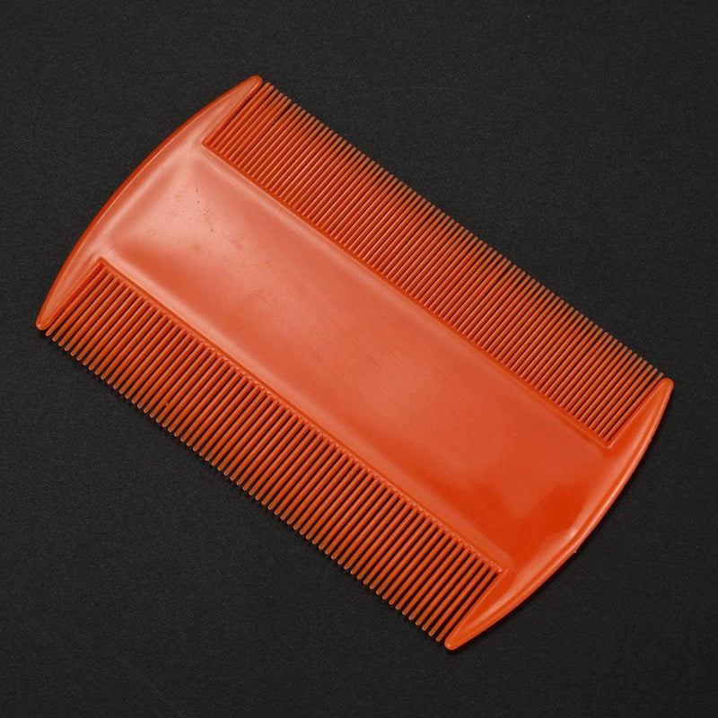 4 Pcs Lice Combs, Double sided Pet Combs, Cat Dog Pet Grooming Fine Tooth Hair Combs Pet Supplie Combs