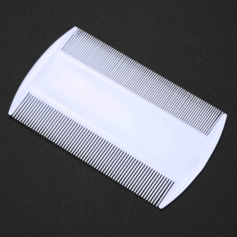 4 Pcs Lice Combs, Double sided Pet Combs, Cat Dog Pet Grooming Fine Tooth HairMixed Color - PawsPlanet Australia