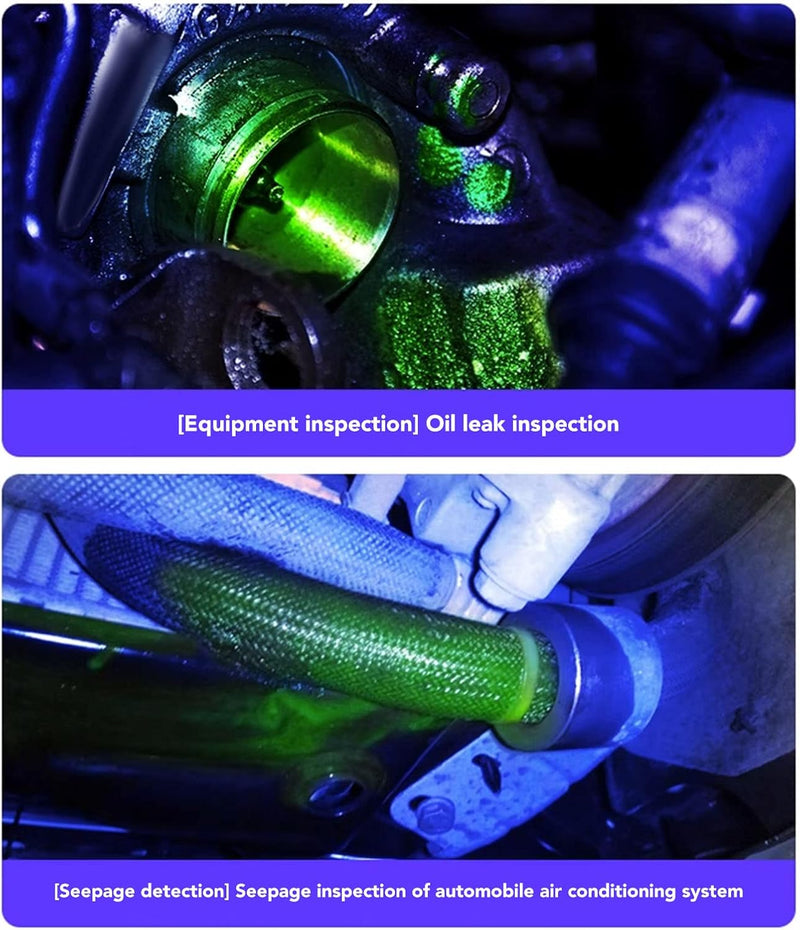 UV Flashlight 20W, 5000Mah High Power 365nm UV Light, Led Usb Rechargeable Black Light Flashlight for Pet Urine Detection, Resin Curing, Rock Hunting, Traveling, AC Leak, Uranium Glass, Bed Bug - PawsPlanet Australia