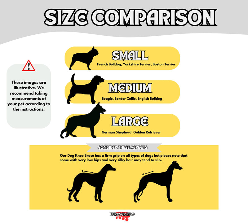 Dog Knee Brace, Hip Displaysia Dog Support Brace, Dog ACL Brace Hind Leg, Dog ACL Knee Brace, Dog Knee Brace for Luxating Patella, ACL Brace for Dogs Rear Leg, Dog Hip Support brace (L - Left) L - Left - PawsPlanet Australia