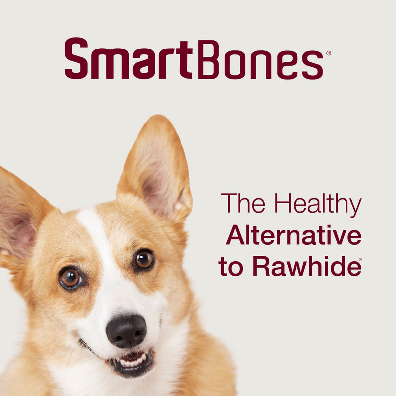 SmartBones Mini Bones with Real Chicken 56 Count, Rawhide-Free Chews for Dogs 56 Count (Pack of 1) - PawsPlanet Australia