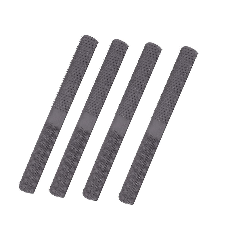 8-Inch Hoof Rasp Set (4 Pack) – Portable Precision Files for Hoof Detailing