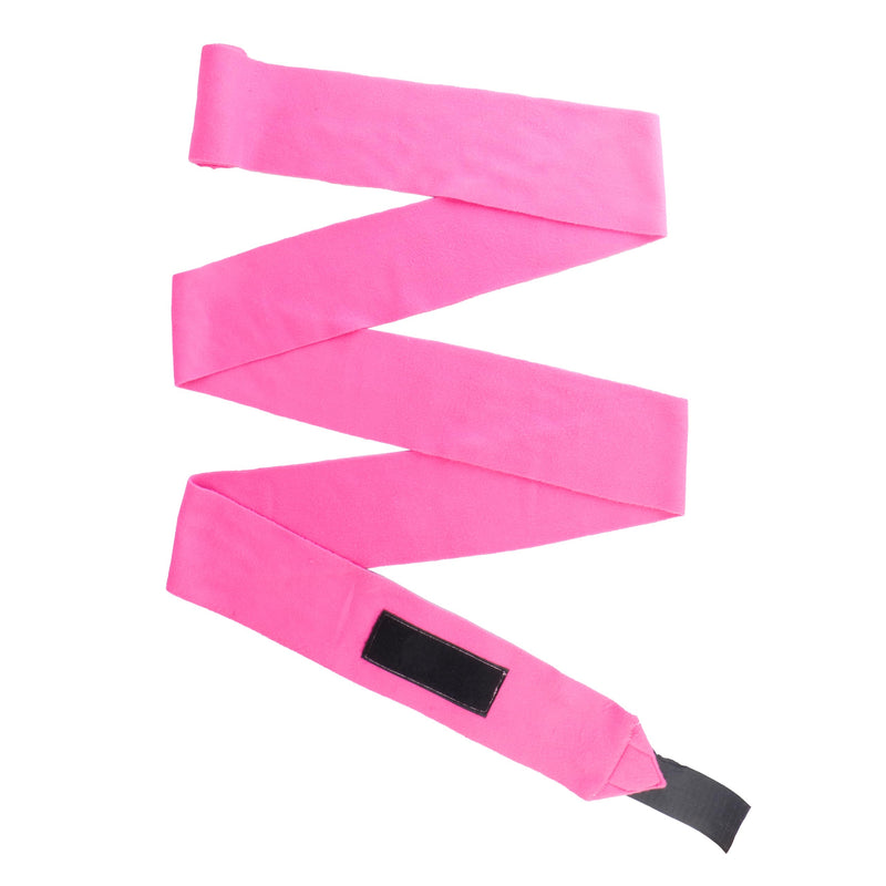 Horse Leg Bandage/Horse Leg wrap (Set of 4) Red, Blue, Navy Blue, Black, Pink, and White (Pink)