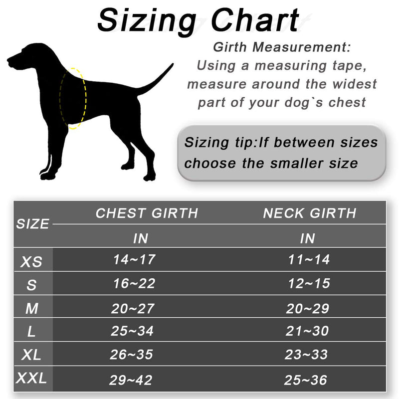 Bolux Over Head Dog Harness, Easy On and Off Pet Vest Harness, Reflective Breathable and Easy Adjust Pet Halters with Nylon Handle for Small Medium Large Dogs, Red, L Large (Pack of 1) - PawsPlanet Australia