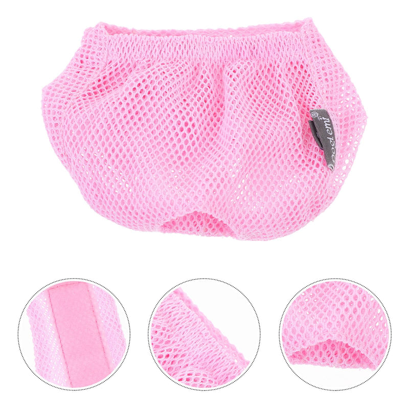 Mipcase cat muzzle made of polyester, washable bite protection for kittens and cats, multifunctional muzzle for home use to prevent biting and licking