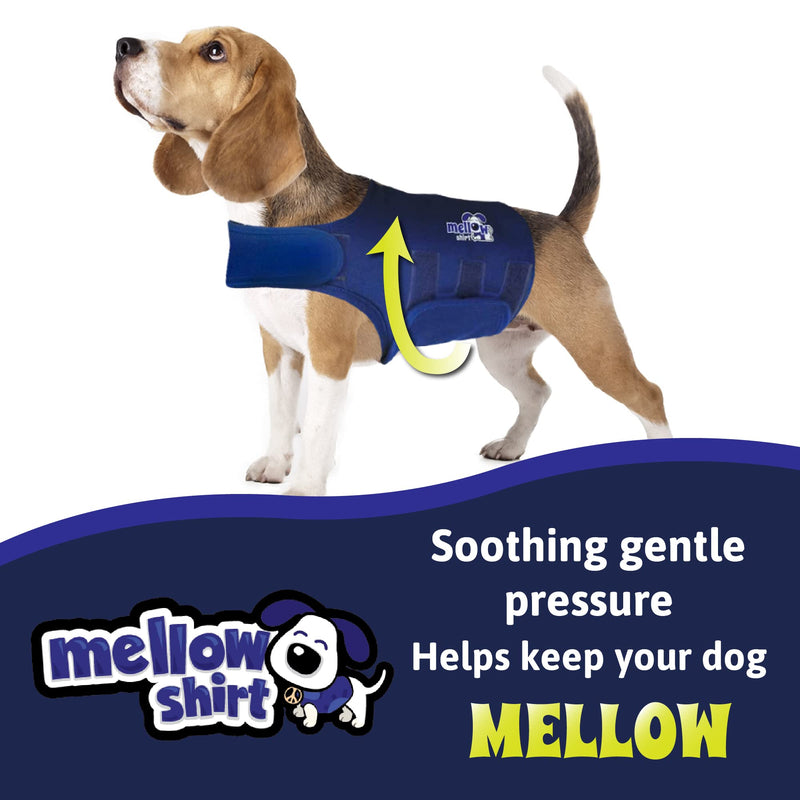 Dog Anxiety Calming Wrap, Medium, Aluminum 1 - PawsPlanet Australia