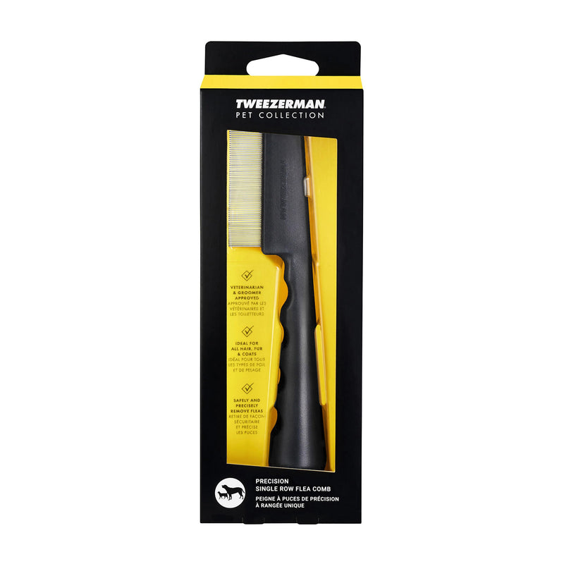 Tweezerman Precision Single Row Flea Comb