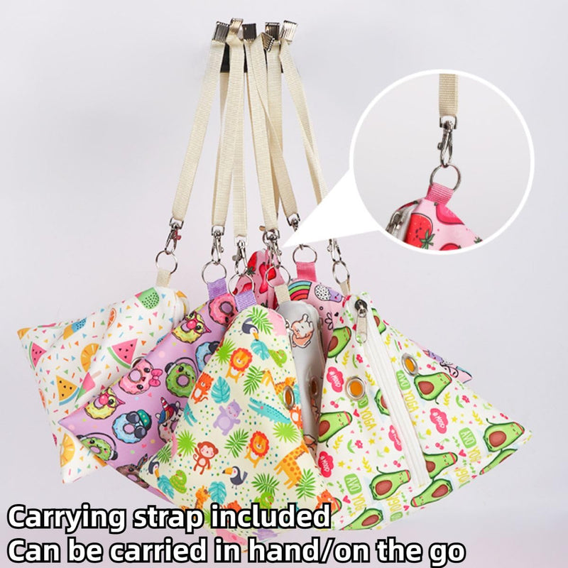 Sugar Glider Bonding Pouch Small Pet Carrier Triangle Bag Sling with Zipper Design Critter Cuddler for Gliders Ferret Rat Hedgehog Hamster (Pink A) Pink A
