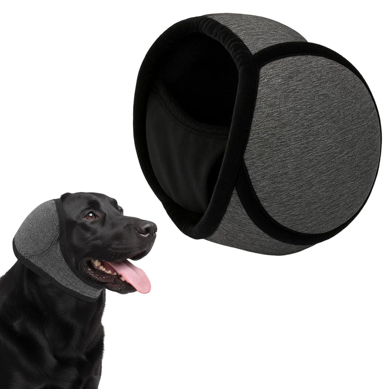 Dog Noise Cancelling Ear Muffs, Dog Ear Muffs Noise Protection, Anxiety Relief Protector, Winter Neck Warm Ski Mask