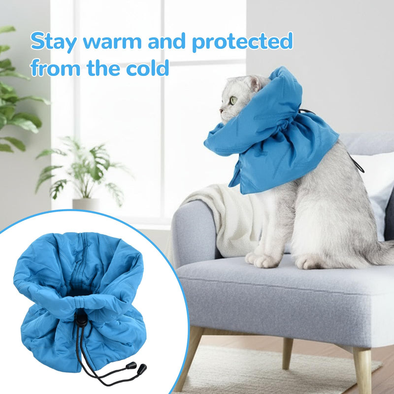 Cat Collar, SM, Cat Collar, Soft, Breathable, Adjustable, Collar, Cat Post-Op for Cats, Kittens, Prevents Licking Wounds Scratching After Surgery, Suitable for All Seasons