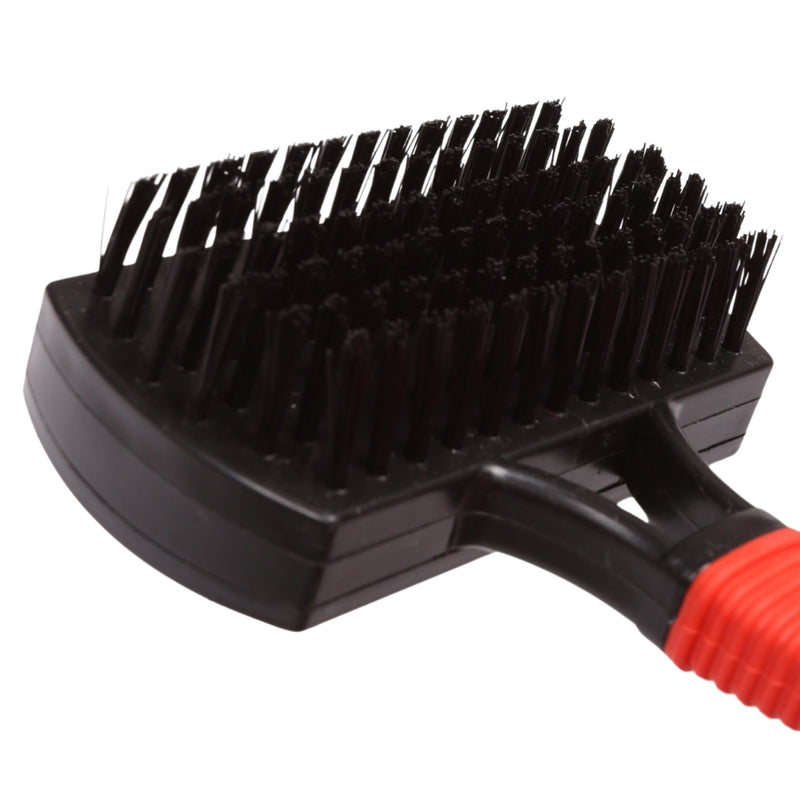 2in1 DOUBLE-SIDED brush FOR BRUSHING FUR dog and cat hair, SOFT BRISTLES (A) A - PawsPlanet Australia